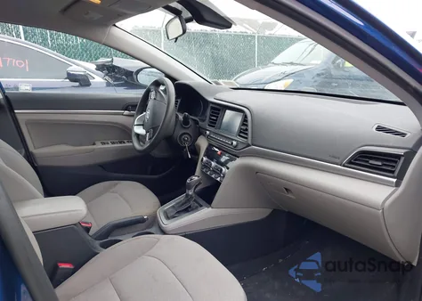 2020 Hyundai Elantra Sel z USA, uszkodzony, nr VIN 5NPD84LF2LH568789